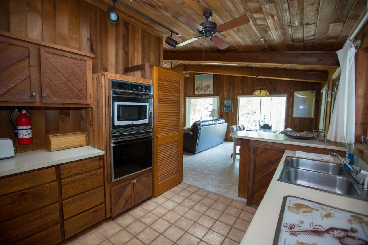 Riverfront Treetop Bungalow Хомосасса Экстерьер фото