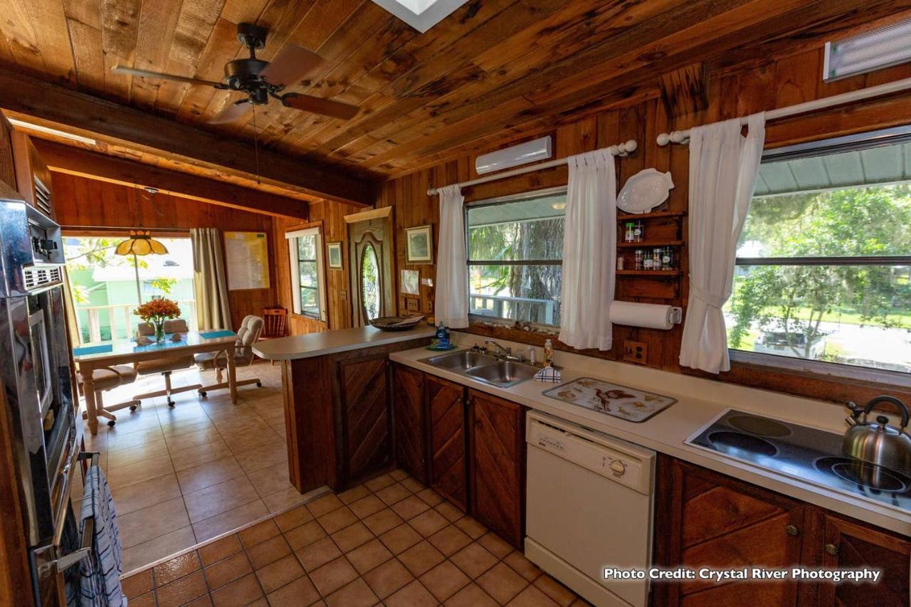 Riverfront Treetop Bungalow Хомосасса Экстерьер фото